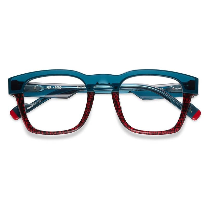 Brille Etnia Barcelona, Modell: PEP Farbe: PTRD