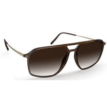Lade das Bild in den Galerie-Viewer, Sonnenbrille Silhouette, Modell: PinnaclesFullrim4085 Farbe: 6030
