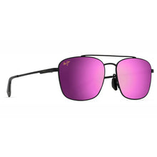 Lade das Bild in den Galerie-Viewer, Sonnenbrille Maui Jim, Modell: PiwaiAsianFit Farbe: MM645004
