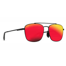 Lade das Bild in den Galerie-Viewer, Sonnenbrille Maui Jim, Modell: PiwaiAsianFit Farbe: MM645007
