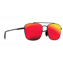 Lade das Bild in den Galerie-Viewer, Sonnenbrille Maui Jim, Modell: PiwaiAsianFit Farbe: MM645029
