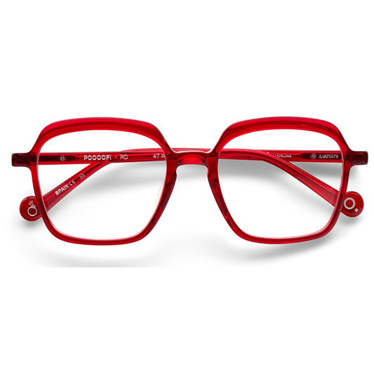 Brille Etnia Barcelona, Modell: POOOOF Farbe: RD