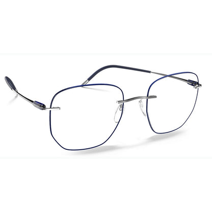 Brille Silhouette, Modell: PuristColorGroveMT Farbe: 6765