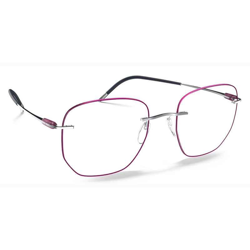 Brille Silhouette, Modell: PuristColorGroveMT Farbe: 7205