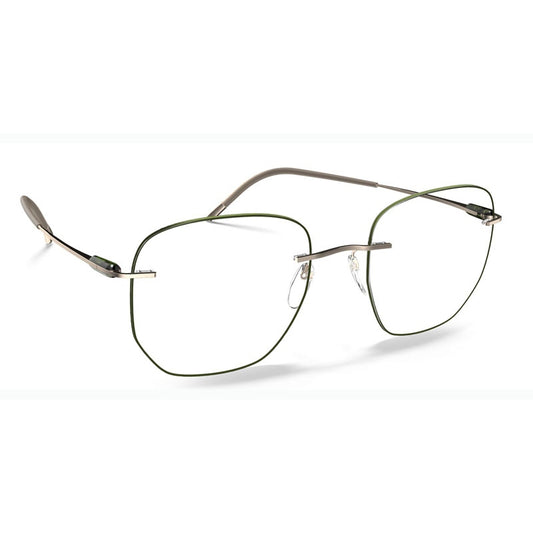 Brille Silhouette, Modell: PuristColorGroveMT Farbe: 8645