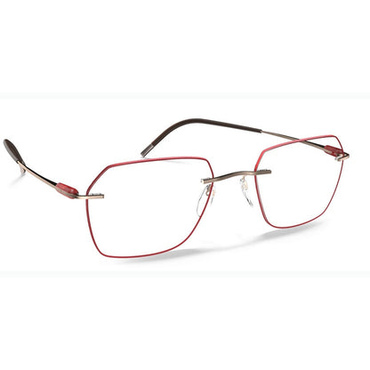 Brille Silhouette, Modell: PuristColorGroveMU Farbe: 6145