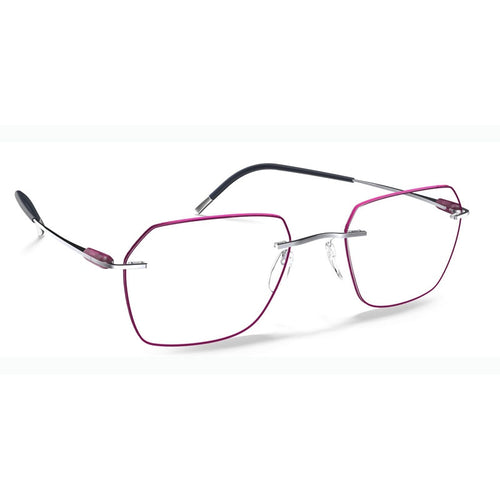 Brille Silhouette, Modell: PuristColorGroveMU Farbe: 7205