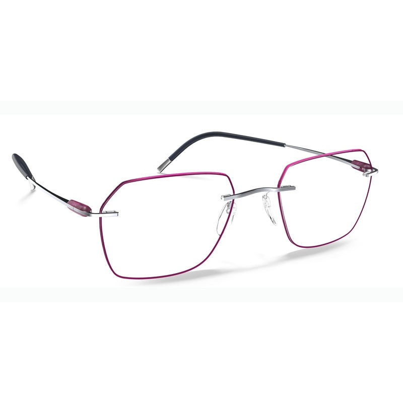 Brille Silhouette, Modell: PuristColorGroveMU Farbe: 7205