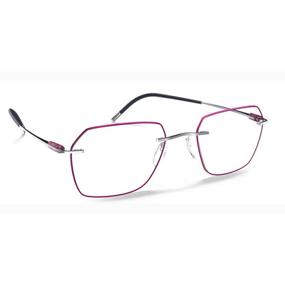 Brille Silhouette, Modell: PuristColorGroveMU Farbe: 7205
