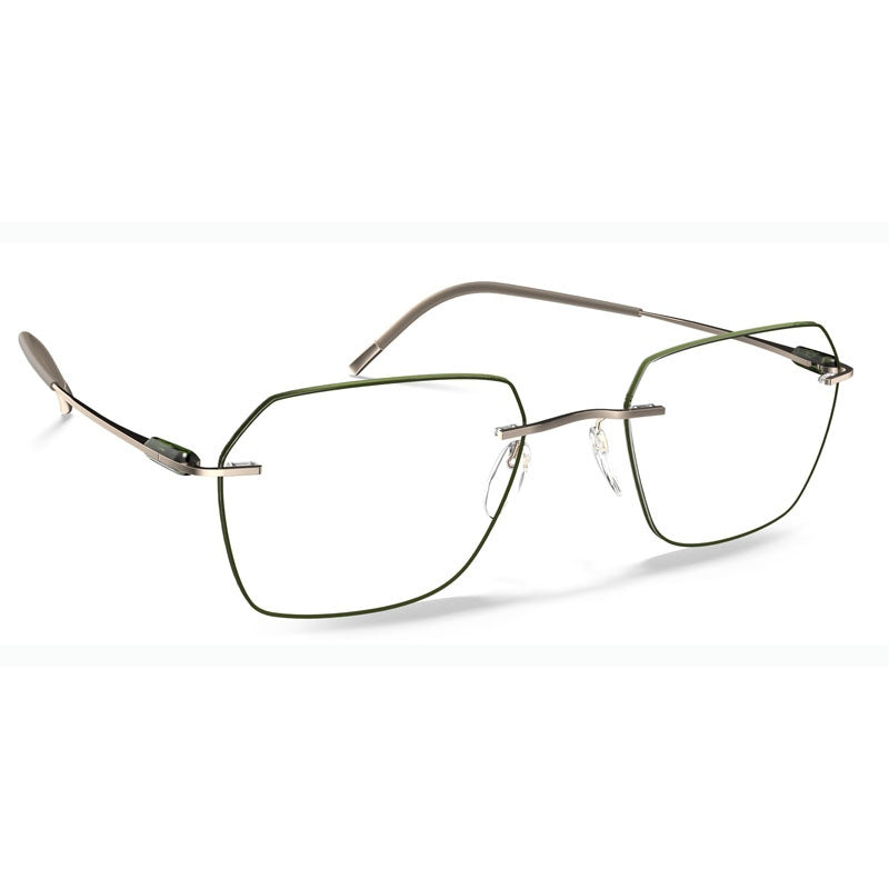 Brille Silhouette, Modell: PuristColorGroveMU Farbe: 8645
