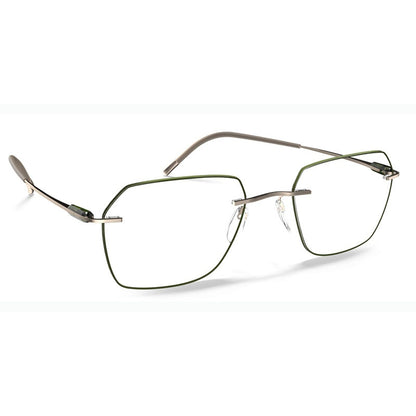 Brille Silhouette, Modell: PuristColorGroveMU Farbe: 8645