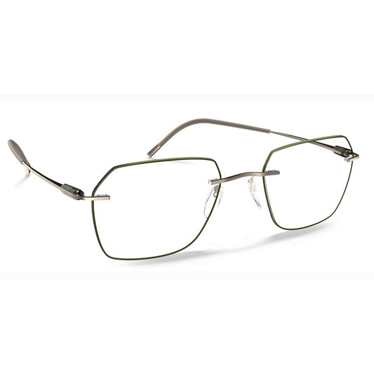 Brille Silhouette, Modell: PuristColorGroveMU Farbe: 8645