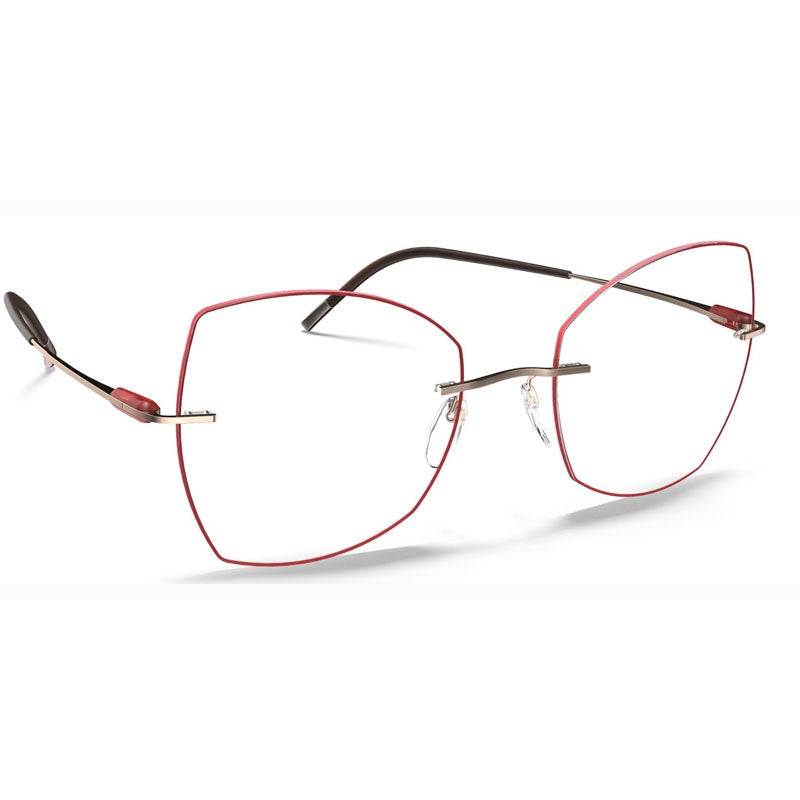 Brille Silhouette, Modell: PuristColorGroveMV Farbe: 6145
