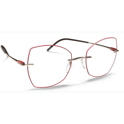 Brille Silhouette, Modell: PuristColorGroveMV Farbe: 6145