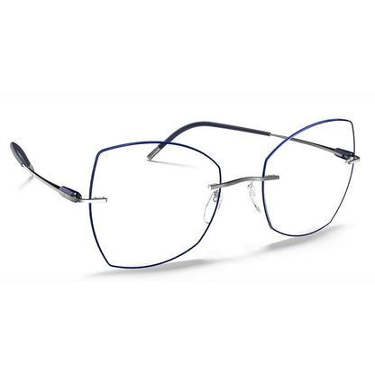 Brille Silhouette, Modell: PuristColorGroveMV Farbe: 6765