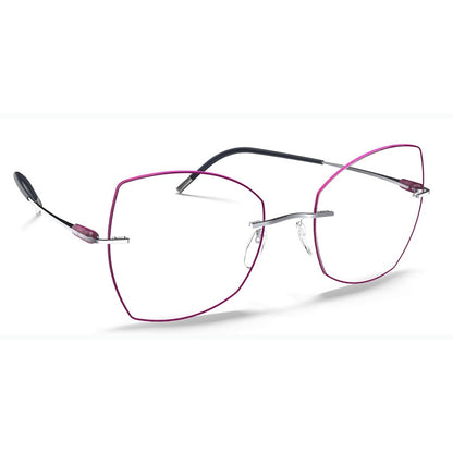 Brille Silhouette, Modell: PuristColorGroveMV Farbe: 7205