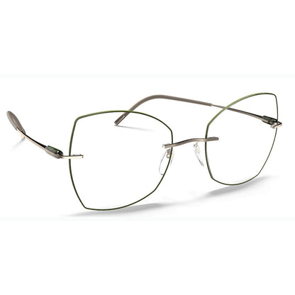 Brille Silhouette, Modell: PuristColorGroveMV Farbe: 8645
