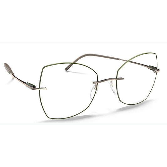 Brille Silhouette, Modell: PuristColorGroveMV Farbe: 8645