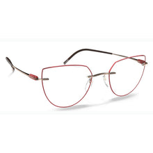 Lade das Bild in den Galerie-Viewer, Brille Silhouette, Modell: PuristColorGroveMW Farbe: 6145

