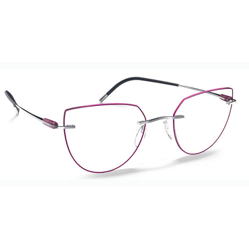 Brille Silhouette, Modell: PuristColorGroveMW Farbe: 7205