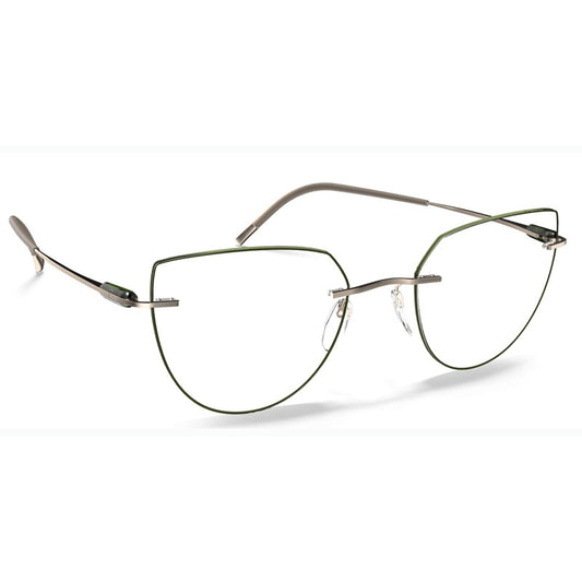 Brille Silhouette, Modell: PuristColorGroveMW Farbe: 8645