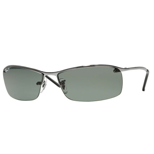 Sonnenbrille Ray Ban, Modell: RB3183-Top-Bar-Polarized Farbe: 004/9A