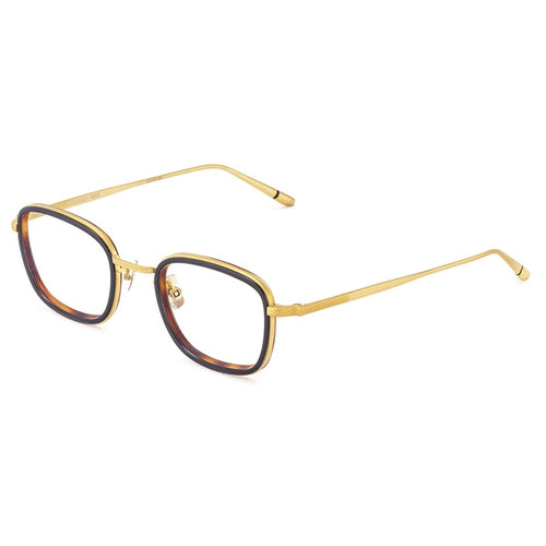 Brille Etnia Barcelona, Modell: Richmond Farbe: GDBK