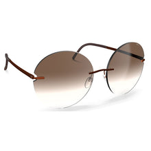 Lade das Bild in den Galerie-Viewer, Sonnenbrille Silhouette, Modell: RimlessShades8190 Farbe: 2540
