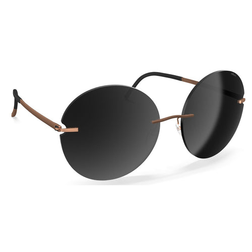 Sonnenbrille Silhouette, Modell: RimlessShades8190 Farbe: 3530