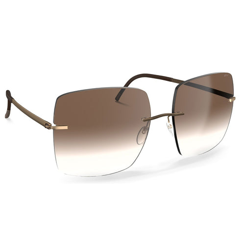 Sonnenbrille Silhouette, Modell: RimlessShades8191 Farbe: 7530