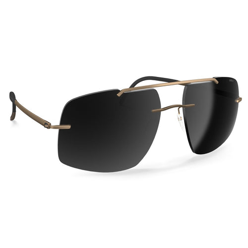 Sonnenbrille Silhouette, Modell: RimlessShades8739 Farbe: 7630