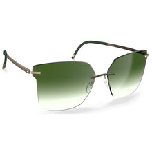 Lade das Bild in den Galerie-Viewer, Sonnenbrille Silhouette, Modell: RimlessShades8740 Farbe: 8540
