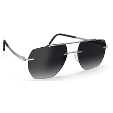 Lade das Bild in den Galerie-Viewer, Sonnenbrille Silhouette, Modell: RinconRimless8746 Farbe: 7000

