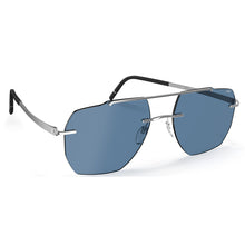 Lade das Bild in den Galerie-Viewer, Sonnenbrille Silhouette, Modell: RinconRimless8746 Farbe: 7010
