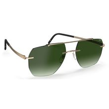 Lade das Bild in den Galerie-Viewer, Sonnenbrille Silhouette, Modell: RinconRimless8746 Farbe: 7520
