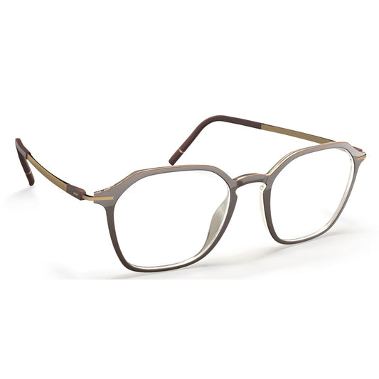 Brille Silhouette, Modell: RisingDawnFullrim2964 Farbe: 6040