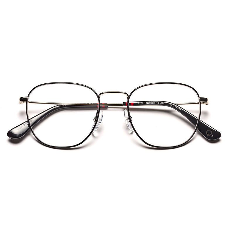 Brille Etnia Barcelona, Modell: RiverNorth Farbe: SLBK