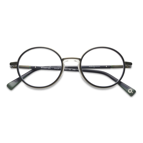 Brille Etnia Barcelona, Modell: Riverton Farbe: BRGR
