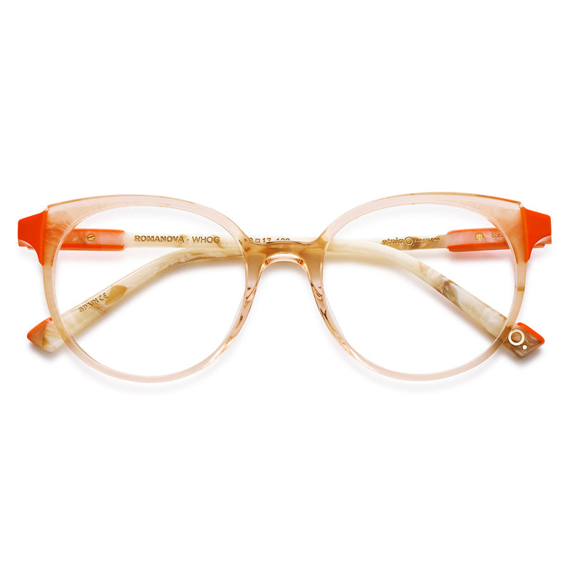 Brille Etnia Barcelona, Modell: Romanova Farbe: WHOG