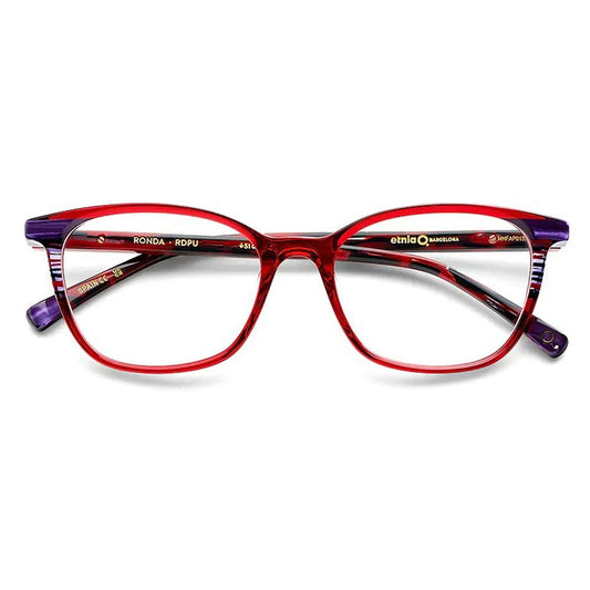 Brille Etnia Barcelona, Modell: Ronda Farbe: RDPU