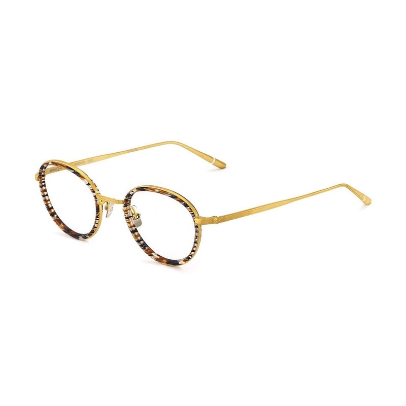 Brille Etnia Barcelona, Modell: Roxbury Farbe: GDCL