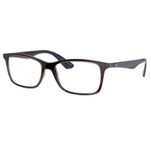 Lade das Bild in den Galerie-Viewer, Brille Ray Ban, Modell: RX7047 Farbe: 5848
