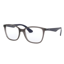 Lade das Bild in den Galerie-Viewer, Brille Ray Ban, Modell: RX7066 Farbe: 5848
