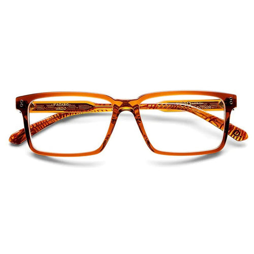Brille Etnia Barcelona, Modell: Sagaro Farbe: BROG