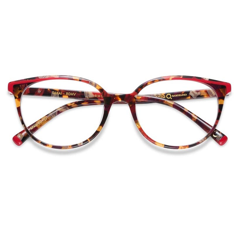 Brille Etnia Barcelona, Modell: SAKAI Farbe: RDHV
