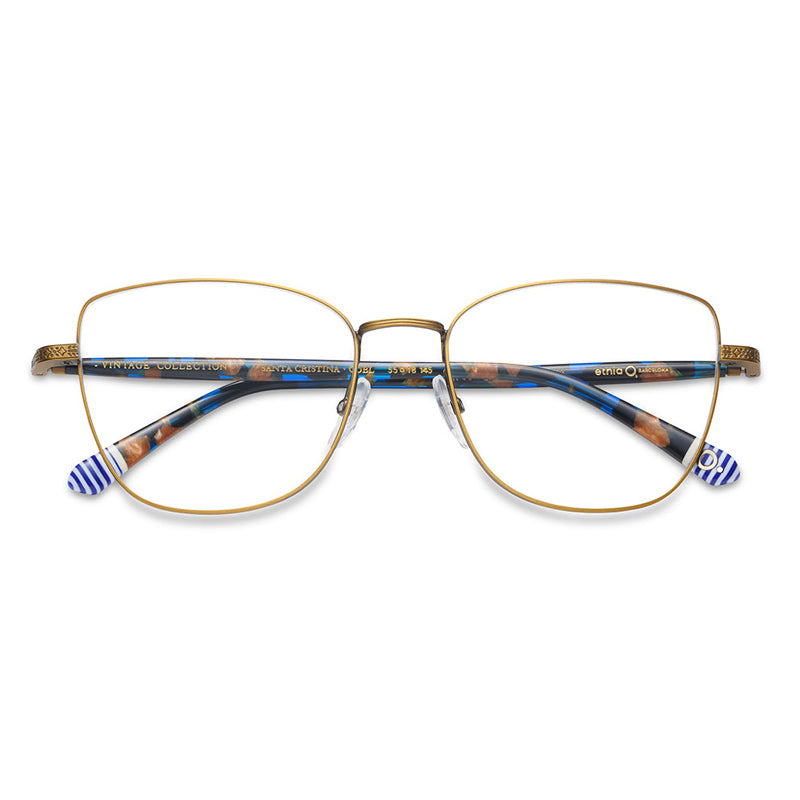 Brille Etnia Barcelona, Modell: SantaCristina Farbe: GDBL