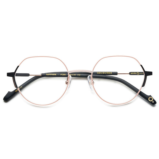 Brille Etnia Barcelona, Modell: Sapphire Farbe: PGBK