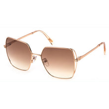 Lade das Bild in den Galerie-Viewer, Sonnenbrille Blumarine, Modell: SBM215S Farbe: 8FCK
