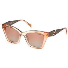 Lade das Bild in den Galerie-Viewer, Sonnenbrille Blumarine, Modell: SBM829 Farbe: 02G8
