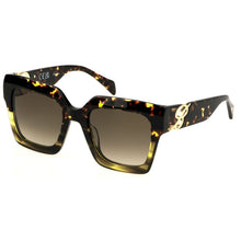 Lade das Bild in den Galerie-Viewer, Sonnenbrille Blumarine, Modell: SBM839 Farbe: 0JAN
